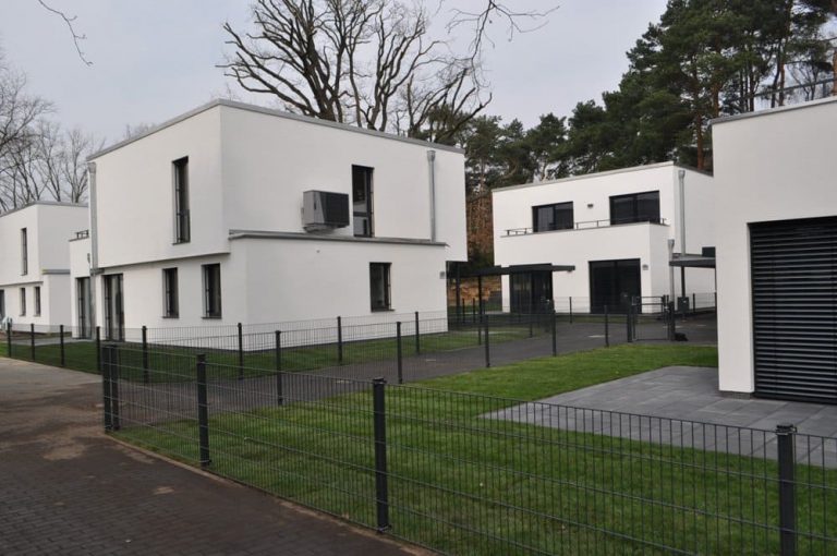 Stadtvillen, Neubau