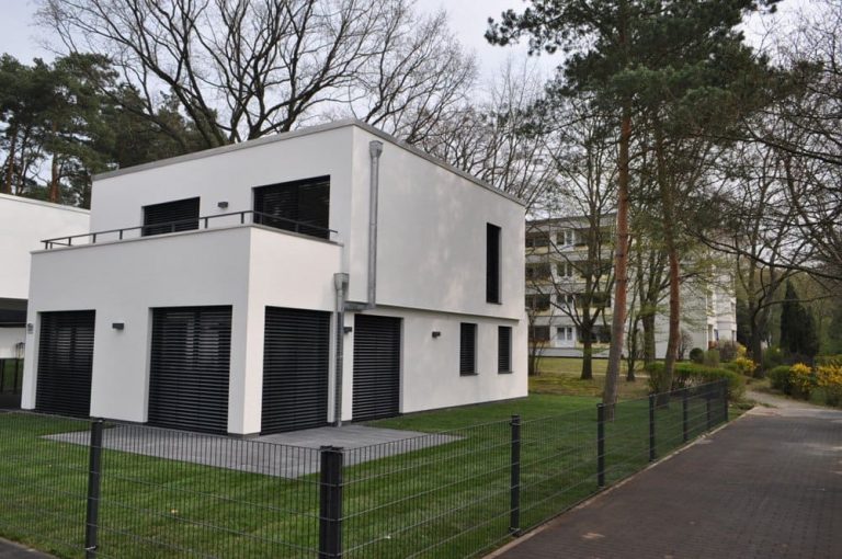 Stadtvilla, Putzfassade